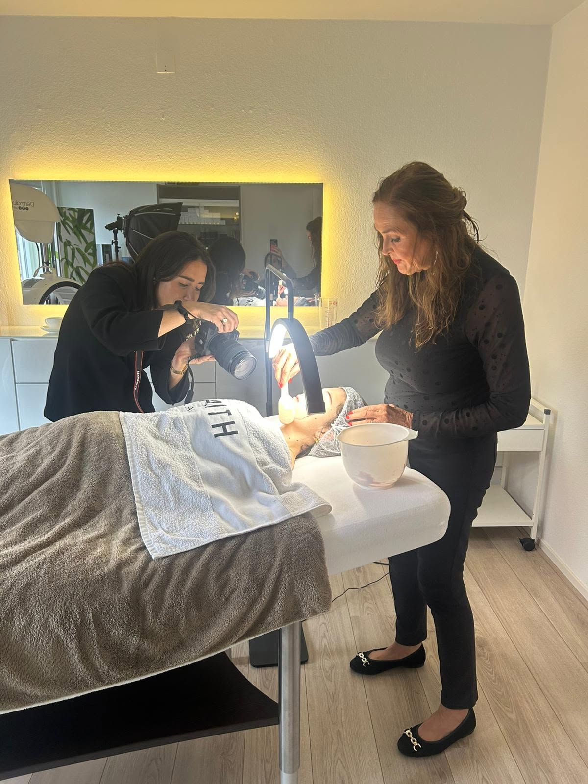 Behandelruimte van Cosmetix Salon in Geleen
